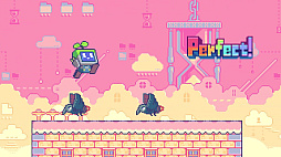 画像ギャラリー No.008のサムネイル画像 / ゲーム実況者P-Pさん率いるPixel Smileのリズムゲーム「STEP THEATER - ステップシアター」，体験版をSteamで配信開始