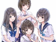「ブルリフ」シリーズを1本にまとめた「BLUE REFLECTION Quartet: 少女たちのキセキ」が本日発売。発売記念イラストとトレイラーが公開