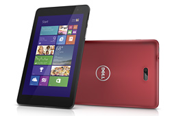 画像ギャラリー No.002のサムネイル画像 / Dell,約4万円からの8インチWindowsタブレット「Venue 8 Pro」を国内発表。10.8インチでCPUを選べる「Venue 11 Pro」も