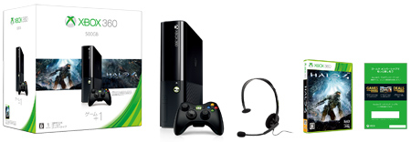 画像ギャラリー No.002のサムネイル画像 / 「Xbox 360 500GB バリューパック(Halo 4 同梱版)」がお手頃価格で3月19日に発売