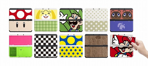 画像ギャラリー No.002のサムネイル画像 / 「Newニンテンドー3DS」「Newニンテンドー3DS LL」をさっそく体験。「Cスティック」の便利さはもちろん,「3Dブレ防止機能」の快適さに驚かされた