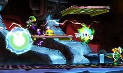 画像ギャラリー No.014のサムネイル画像 / 「Newニンテンドー3DS」「Newニンテンドー3DS LL」をさっそく体験。「Cスティック」の便利さはもちろん,「3Dブレ防止機能」の快適さに驚かされた