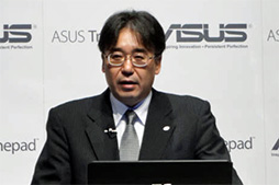画像ギャラリー No.010のサムネイル画像 / ASUS,国内初のAtom採用Androidタブレットとなる「Fonepad」を4月25日に発売。SIMロックフリーの3G通信機能搭載