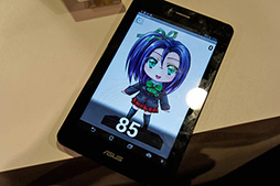 画像ギャラリー No.015のサムネイル画像 / ASUS,国内初のAtom採用Androidタブレットとなる「Fonepad」を4月25日に発売。SIMロックフリーの3G通信機能搭載