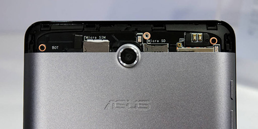 画像ギャラリー No.020のサムネイル画像 / ASUS,国内初のAtom採用Androidタブレットとなる「Fonepad」を4月25日に発売。SIMロックフリーの3G通信機能搭載