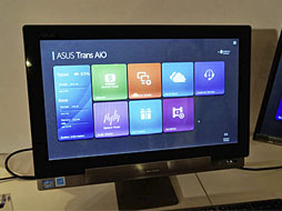 画像ギャラリー No.021のサムネイル画像 / ASUS,国内初のAtom採用Androidタブレットとなる「Fonepad」を4月25日に発売。SIMロックフリーの3G通信機能搭載