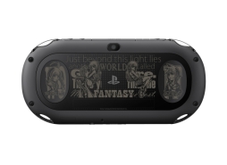 画像ギャラリー No.001のサムネイル画像 / 「WORLD OF FINAL FANTASY」デザインのPS Vita本体が10月27日に発売。デザインは，「プリメロ」と「オオビト」の2種