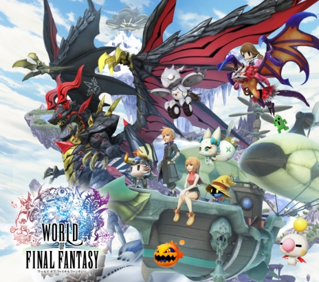 画像ギャラリー No.003のサムネイル画像 / 「WORLD OF FINAL FANTASY」デザインのPS Vita本体が10月27日に発売。デザインは，「プリメロ」と「オオビト」の2種