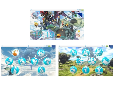 画像ギャラリー No.004のサムネイル画像 / 「WORLD OF FINAL FANTASY」デザインのPS Vita本体が10月27日に発売。デザインは，「プリメロ」と「オオビト」の2種