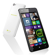 画像ギャラリー No.002のサムネイル画像 / マウスコンピューターのWindows Phone,ブランド名は「MADOSMA」に。第1弾製品の主なスペックも公開される