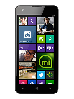 画像ギャラリー No.003のサムネイル画像 / マウスコンピューターのWindows Phone,ブランド名は「MADOSMA」に。第1弾製品の主なスペックも公開される