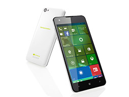 画像ギャラリー No.002のサムネイル画像 / マウスコンピューター，Windows 10 Mobile搭載スマートフォン「MADOSMA」を2015年内に発売
