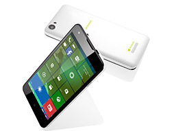 画像ギャラリー No.004のサムネイル画像 / マウスコンピューター，Windows 10 Mobile搭載スマートフォン「MADOSMA」を2015年内に発売