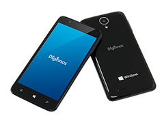 サードウェーブデジノス，2万円で買えるWindows 10 Mobile搭載スマートフォンの予約販売を開始