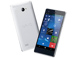 画像ギャラリー No.002のサムネイル画像 / VAIOが本気を出したWindowsスマートフォン「VAIO Phone Biz」,2016年4月発売。スペック重視でContinuumにも対応