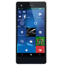 画像ギャラリー No.003のサムネイル画像 / VAIOが本気を出したWindowsスマートフォン「VAIO Phone Biz」,2016年4月発売。スペック重視でContinuumにも対応