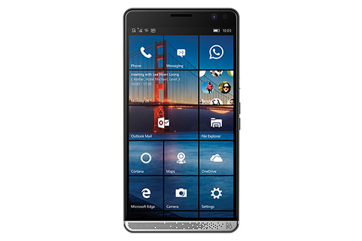 画像ギャラリー No.002のサムネイル画像 / HP，Snapdragon 820搭載で防水防塵対応のWindows 10 Mobileスマートフォン「Elite X3」を発表