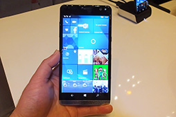 画像ギャラリー No.003のサムネイル画像 / HP，Snapdragon 820搭載で防水防塵対応のWindows 10 Mobileスマートフォン「Elite X3」を発表