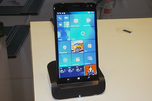 画像ギャラリー No.005のサムネイル画像 / HP，Snapdragon 820搭載で防水防塵対応のWindows 10 Mobileスマートフォン「Elite X3」を発表