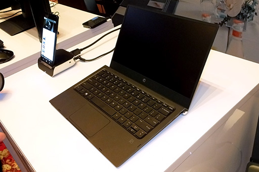 画像ギャラリー No.009のサムネイル画像 / HP，Snapdragon 820搭載で防水防塵対応のWindows 10 Mobileスマートフォン「Elite X3」を発表