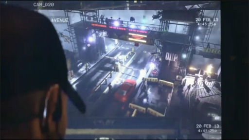 画像ギャラリー No.007のサムネイル画像 / PS4でSucker Punch Studiosの最新作「InFAMOUS: Second Son」が登場。監視カメラのあふれる世界で，超人的な力を持つ男の戦いが描かれる
