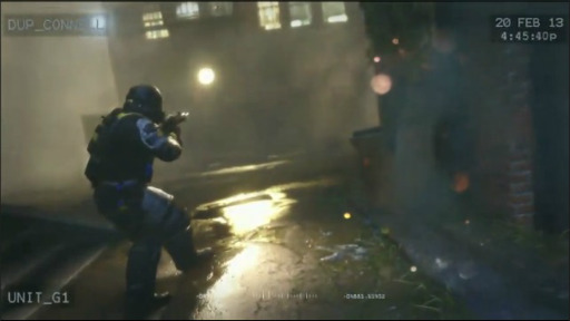 画像ギャラリー No.011のサムネイル画像 / PS4でSucker Punch Studiosの最新作「InFAMOUS: Second Son」が登場。監視カメラのあふれる世界で，超人的な力を持つ男の戦いが描かれる