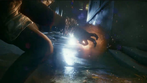 画像ギャラリー No.014のサムネイル画像 / PS4でSucker Punch Studiosの最新作「InFAMOUS: Second Son」が登場。監視カメラのあふれる世界で，超人的な力を持つ男の戦いが描かれる