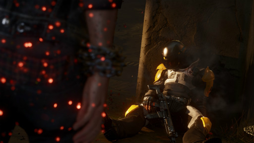 画像ギャラリー No.017のサムネイル画像 / PS4でSucker Punch Studiosの最新作「InFAMOUS: Second Son」が登場。監視カメラのあふれる世界で，超人的な力を持つ男の戦いが描かれる