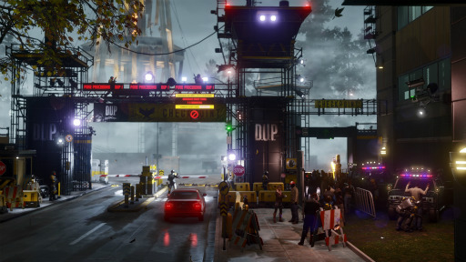 画像ギャラリー No.018のサムネイル画像 / PS4でSucker Punch Studiosの最新作「InFAMOUS: Second Son」が登場。監視カメラのあふれる世界で，超人的な力を持つ男の戦いが描かれる