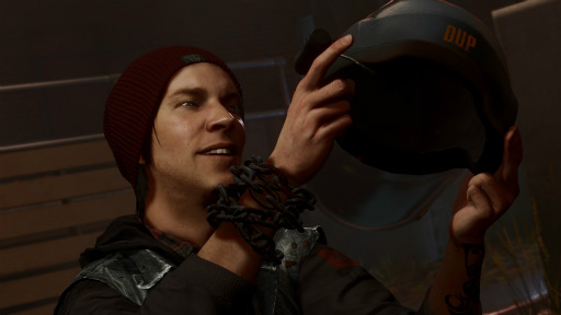 画像ギャラリー No.019のサムネイル画像 / PS4でSucker Punch Studiosの最新作「InFAMOUS: Second Son」が登場。監視カメラのあふれる世界で，超人的な力を持つ男の戦いが描かれる