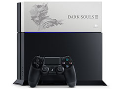 「DARK SOULS III」コラボの数量限定PS4本体セットがソニーストアに登場。内蔵HDD容量，特製HDDベイカバーの色/デザインが選べる