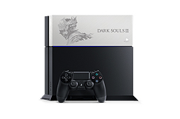 画像ギャラリー No.003のサムネイル画像 / 「DARK SOULS III」コラボの数量限定PS4本体セットがソニーストアに登場。内蔵HDD容量,特製HDDベイカバーの色/デザインが選べる