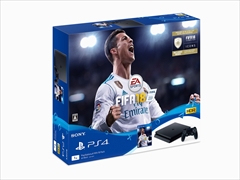 画像ギャラリー No.001のサムネイル画像 / 9月29日に「PlayStation 4 FIFA 18 Pack」が数量限定で発売。HDD容量1TBのPlayStation 4本体と「FIFA 18」がセットで税別3万6980円