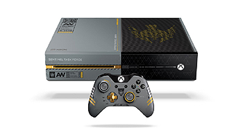 画像ギャラリー No.004のサムネイル画像 / 「CoD:アドバンスド・ウォーフェア」デザインのXbox One本体とコントローラ,ゲーム本編をセットにした数量限定版“リミテッド エディション”が登場