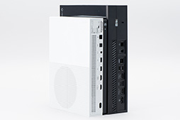 画像ギャラリー No.019のサムネイル画像 / 「Xbox One S」分解レポート。内部構造のシンプルさは維持しつつ，カスタムAPUの低消費電力効果を小型化に活かしたマシンだった