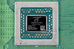 画像ギャラリー No.057のサムネイル画像 / 「Xbox One S」分解レポート。内部構造のシンプルさは維持しつつ，カスタムAPUの低消費電力効果を小型化に活かしたマシンだった
