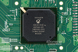 画像ギャラリー No.060のサムネイル画像 / 「Xbox One S」分解レポート。内部構造のシンプルさは維持しつつ，カスタムAPUの低消費電力効果を小型化に活かしたマシンだった