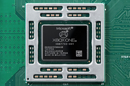 画像ギャラリー No.066のサムネイル画像 / 「Xbox One S」分解レポート。内部構造のシンプルさは維持しつつ，カスタムAPUの低消費電力効果を小型化に活かしたマシンだった