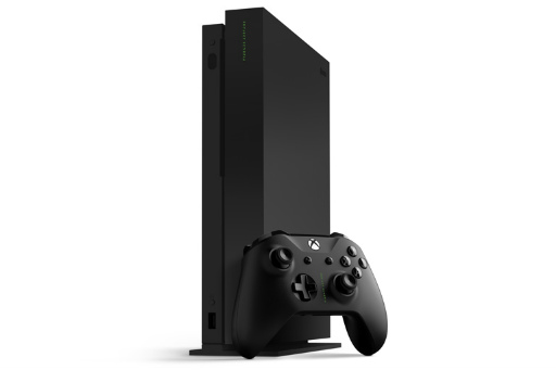 画像ギャラリー No.002のサムネイル画像 / 「Xbox One X」国内発売は海外と同じく2017年11月7日。数量限定モデル「Project Scorpio エディション」も同日発売,参考価格は4万9980円