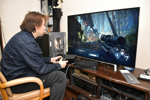 画像ギャラリー No.008のサムネイル画像 / 【西川善司】我が家に「Xbox One X」がやってきた！ 4K＆HDR対応ゲームのすごさをあらためて体験