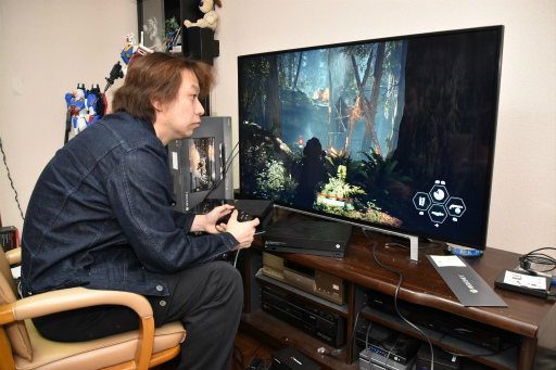 画像ギャラリー No.009のサムネイル画像 / 【西川善司】我が家に「Xbox One X」がやってきた！ 4K＆HDR対応ゲームのすごさをあらためて体験