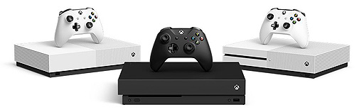 画像ギャラリー No.002のサムネイル画像 / Xbox One Xが1万円引き,Xbox One Sが6000円引き。「GW 直前 Xbox One 本体セール キャンペーン」が4月24日から30日まで実施へ