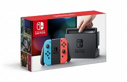 画像ギャラリー No.003のサムネイル画像 / 「Nintendo Switch」の発売日が2017年3月3日に決定。価格は2万9980円