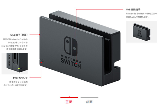 画像ギャラリー No.003のサムネイル画像 / 「Nintendo Switch」のスペックが公開に。液晶パネルは6.2インチサイズの720pで重量は約297g