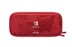 画像ギャラリー No.005のサムネイル画像 / 「スーパーマリオ オデッセイ」とJoy-Con(レッド),キャリングケースを同梱したNintendo Switch本体セットが10月27日発売