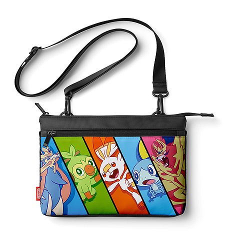 画像ギャラリー No.007のサムネイル画像 / 「ポケットモンスター ソード・シールド」デザインのSwitch Lite用サコッシュが本日発売。「スーパーマリオ ホーム＆パーティ」新商品情報も