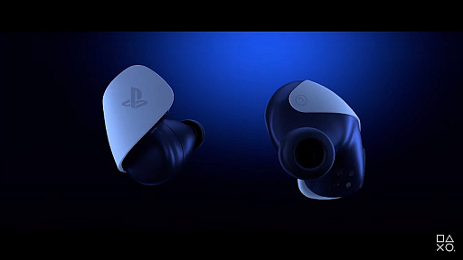 画像ギャラリー No.003のサムネイル画像 / PlayStation 5のゲームを手元で楽しめる？　コントローラとディスプレイが一体化した新デバイスが発表に。ワイヤレスイヤホンも