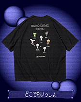 画像ギャラリー No.014のサムネイル画像 / 「PlayStation for FREAK'S STORE」，6月13日にFREAK'S STOREの一部店舗にて販売開始。Tシャツやキャップなどをラインナップ