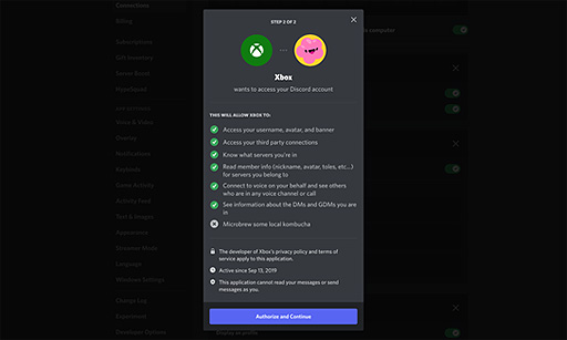 画像ギャラリー No.003のサムネイル画像 / 「Discord」ボイスチャット,Xbox全ユーザーへ提供開始。Xbox Series XやXbox OneからDiscord内のフレンドと会話できる