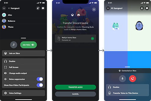 画像ギャラリー No.004のサムネイル画像 / 「Discord」ボイスチャット,Xbox全ユーザーへ提供開始。Xbox Series XやXbox OneからDiscord内のフレンドと会話できる